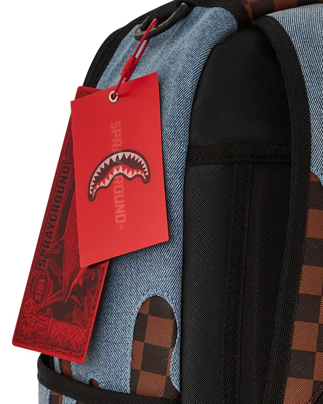 FABRIC HOUSE SHARK DRIP BACKPACK