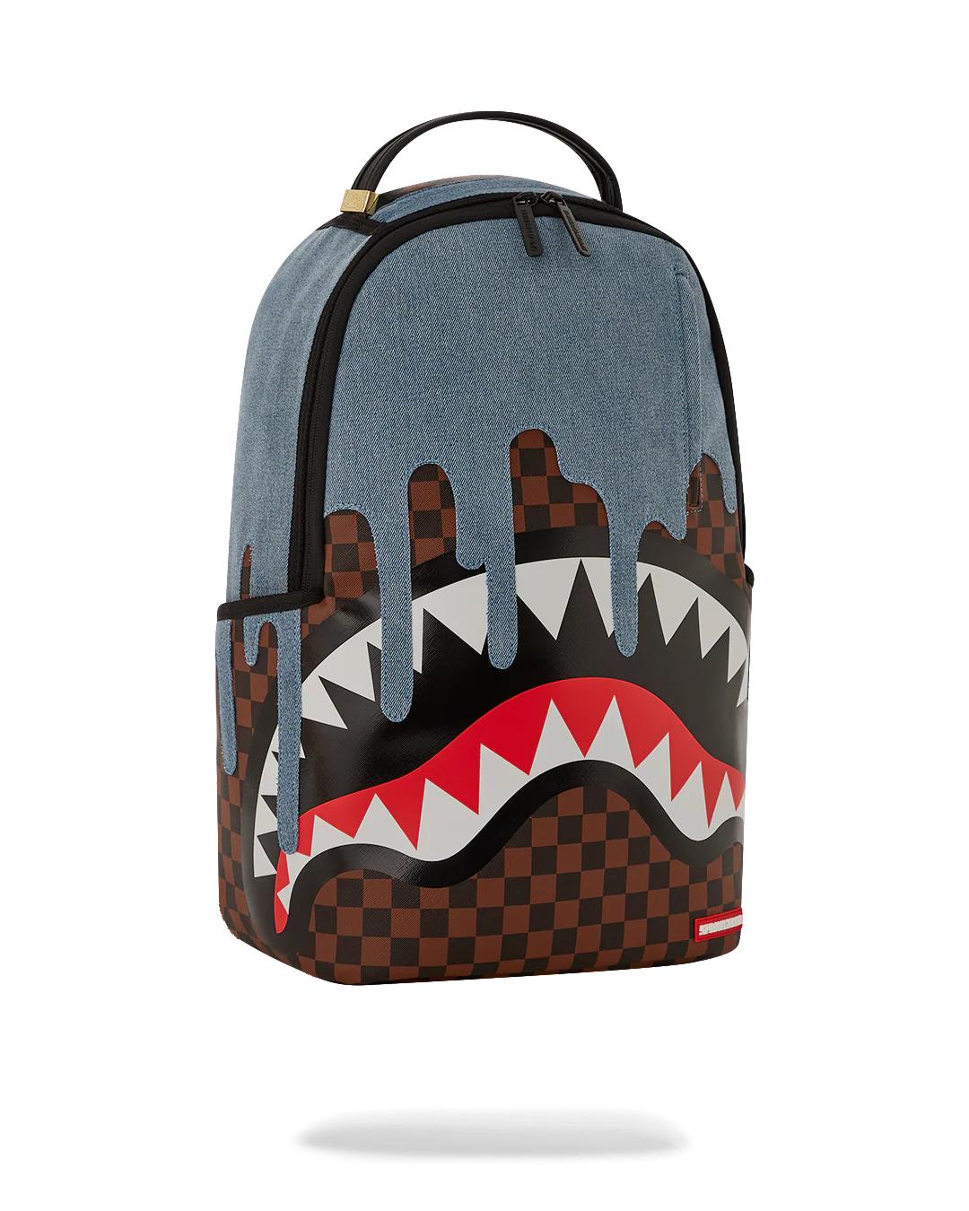 FABRIC HOUSE SHARK DRIP BACKPACK