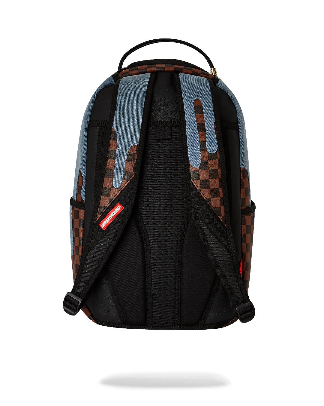 FABRIC HOUSE SHARK DRIP BACKPACK