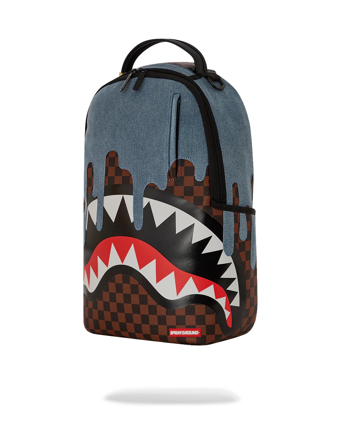 FABRIC HOUSE SHARK DRIP BACKPACK