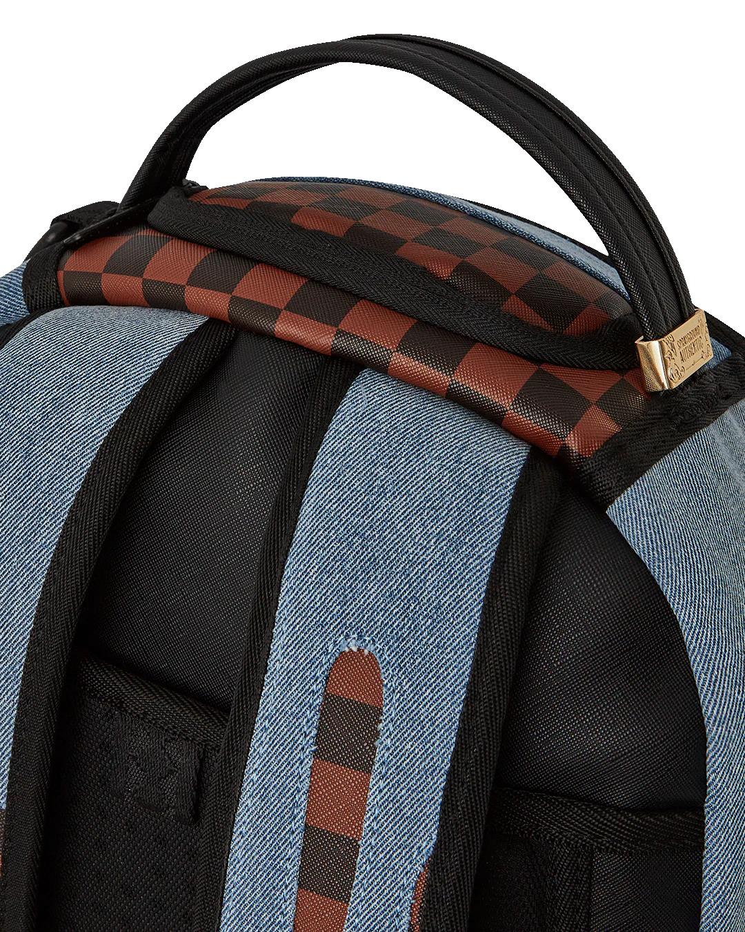 FABRIC HOUSE SHARK DRIP BACKPACK