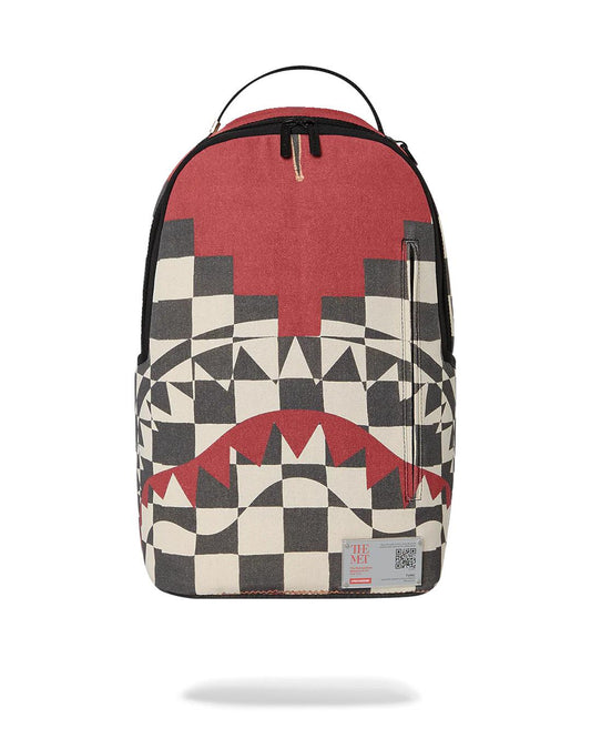 THE MET INCA CHECKERBOARD BACKPACK