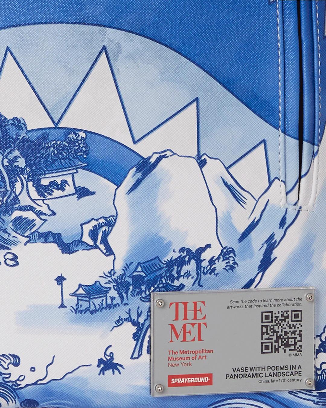 THE MET CHINESE LANDSCAPE BACKPACK