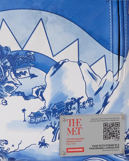 THE MET CHINESE LANDSCAPE BACKPACK