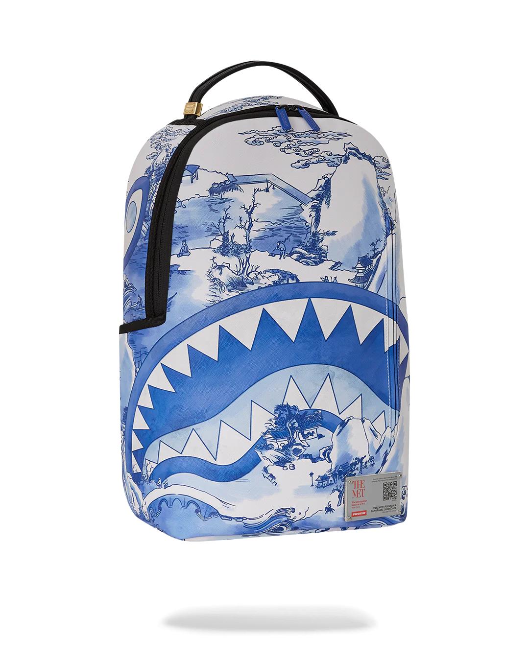 THE MET CHINESE LANDSCAPE BACKPACK