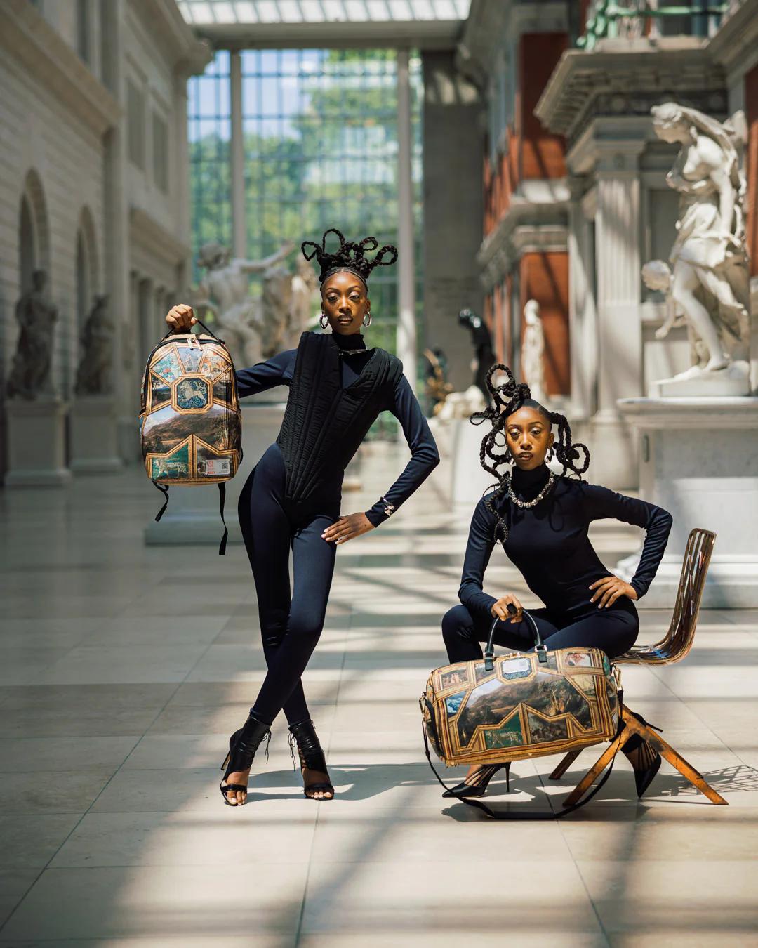 THE MET MASTERPIECES BACKPACK