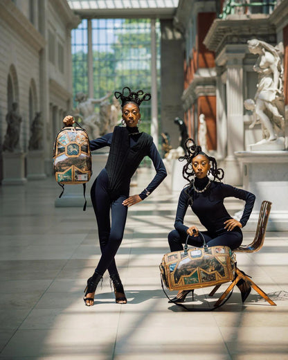 THE MET MASTERPIECES BACKPACK