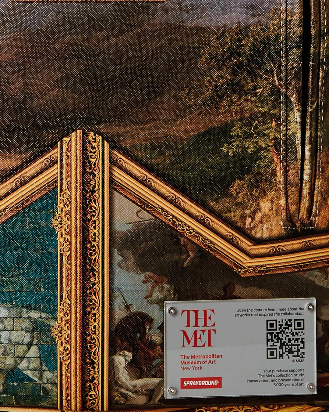 THE MET MASTERPIECES BACKPACK