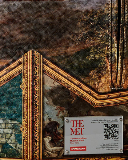 THE MET MASTERPIECES BACKPACK
