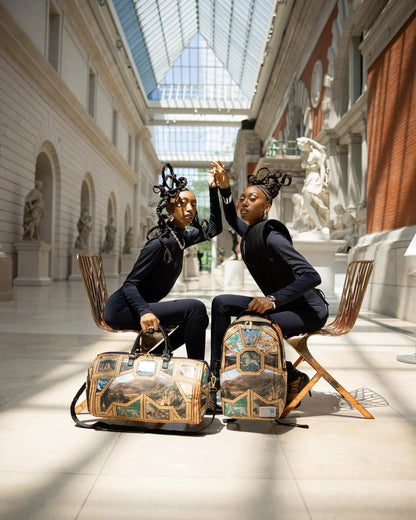 THE MET MASTERPIECES BACKPACK