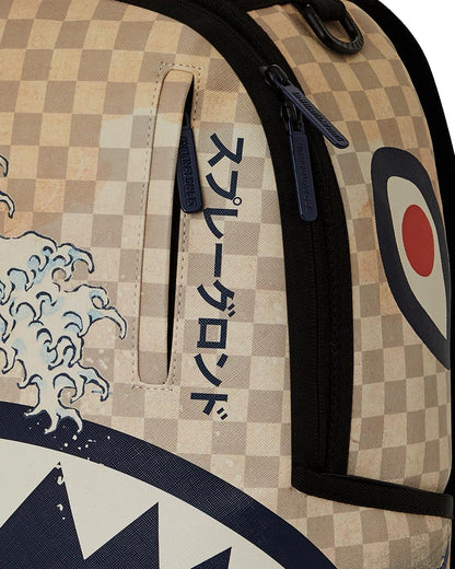 THE MET HOKUSAI GREAT WAVE BACKPACK