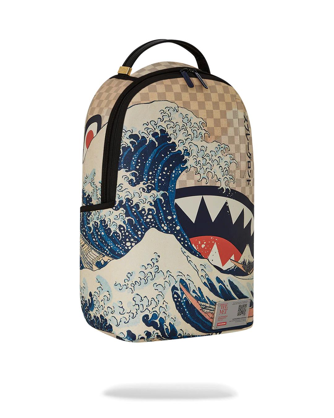 THE MET HOKUSAI GREAT WAVE BACKPACK
