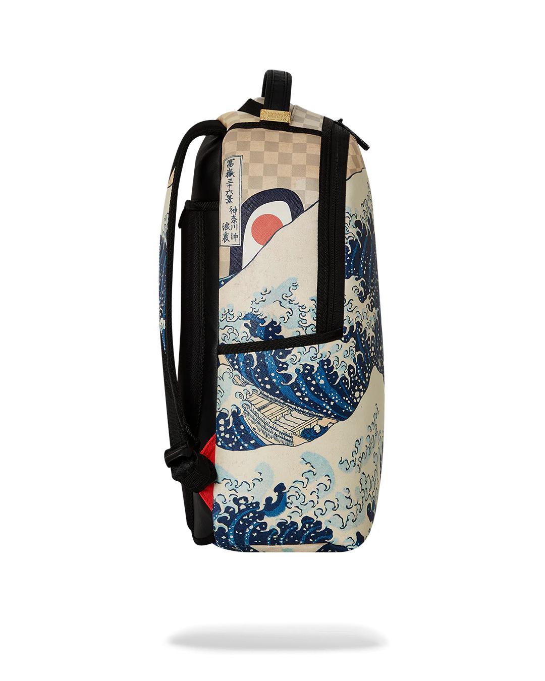 THE MET HOKUSAI GREAT WAVE BACKPACK