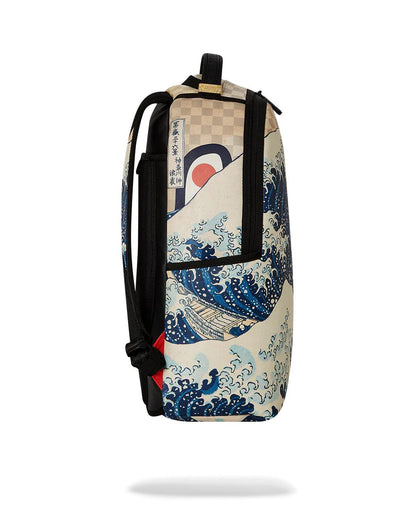 THE MET HOKUSAI GREAT WAVE BACKPACK