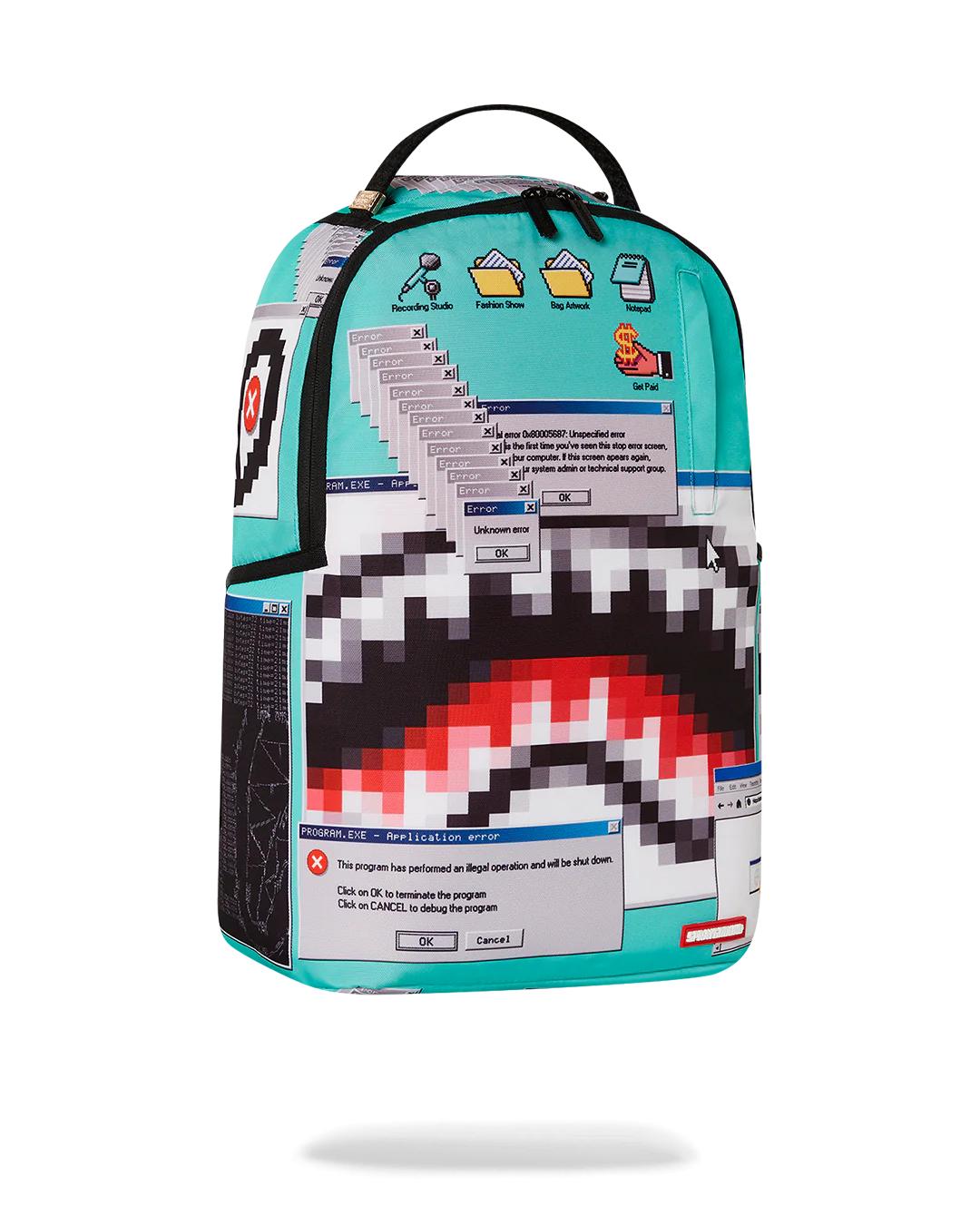 CLEANUP YOUR DESKTOP BACKPACK
