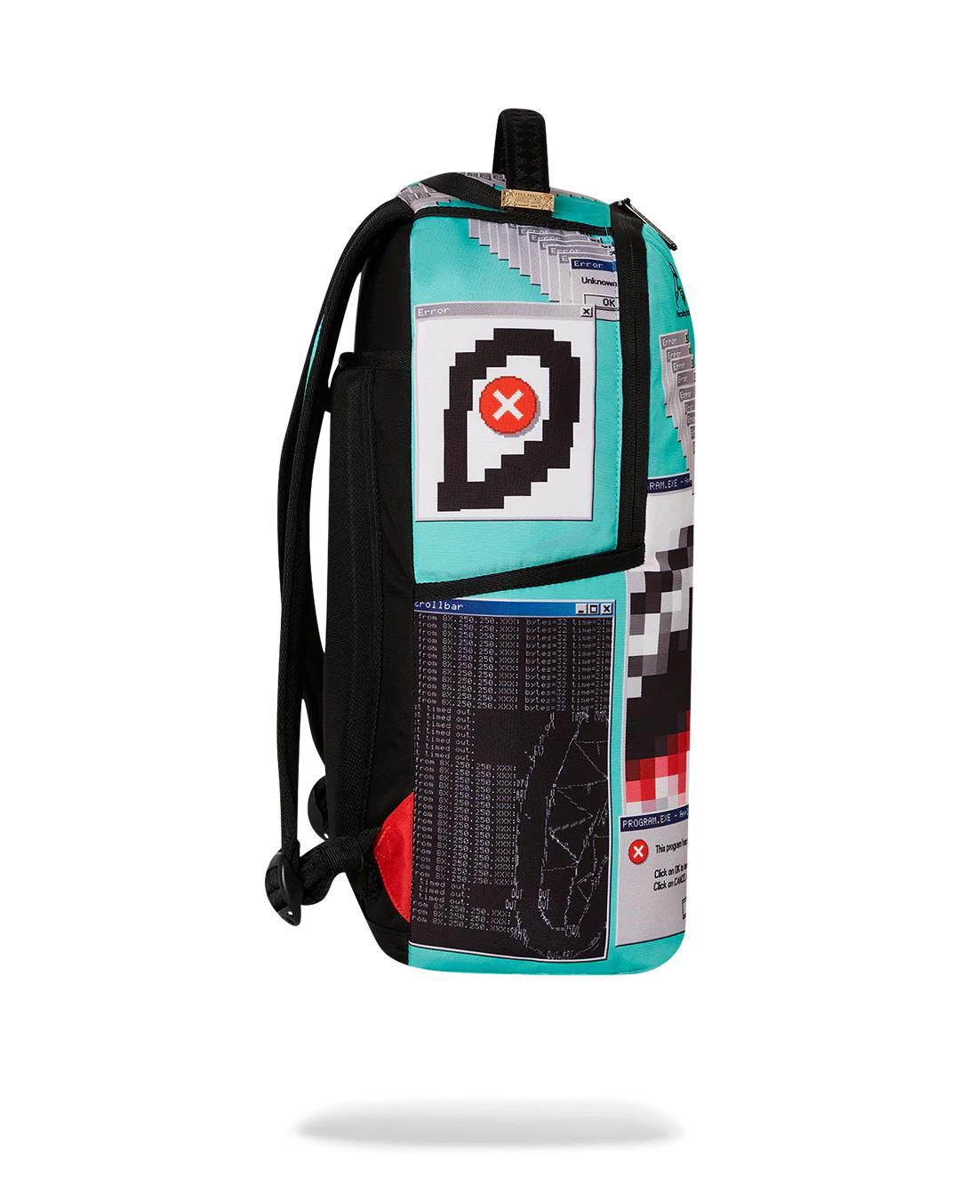CLEANUP YOUR DESKTOP BACKPACK