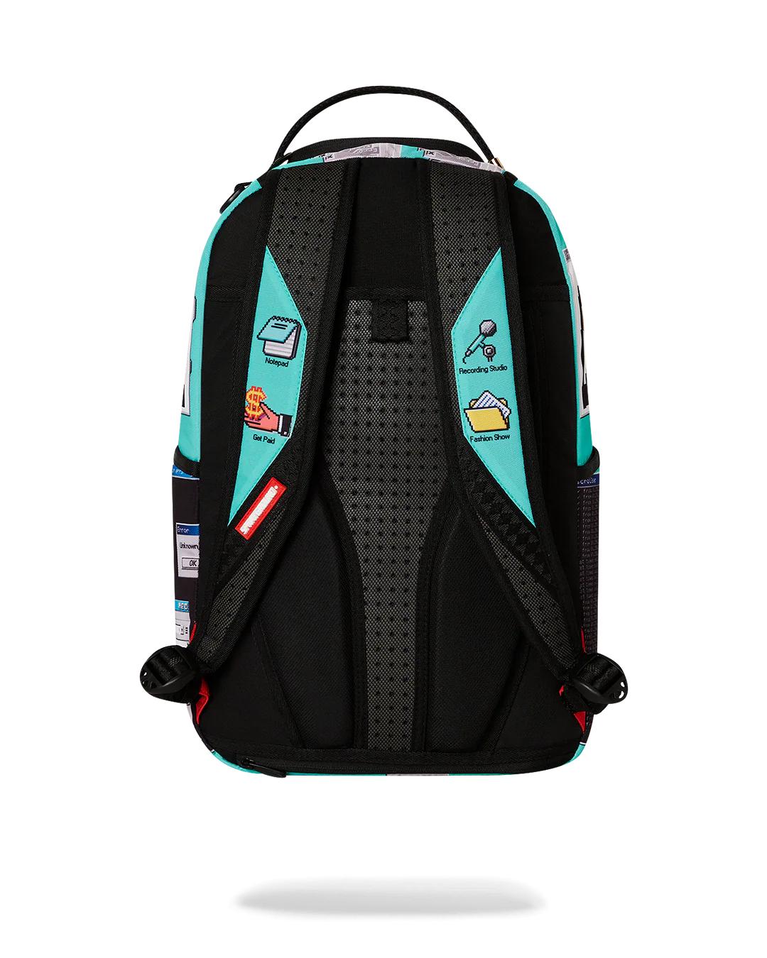CLEANUP YOUR DESKTOP BACKPACK