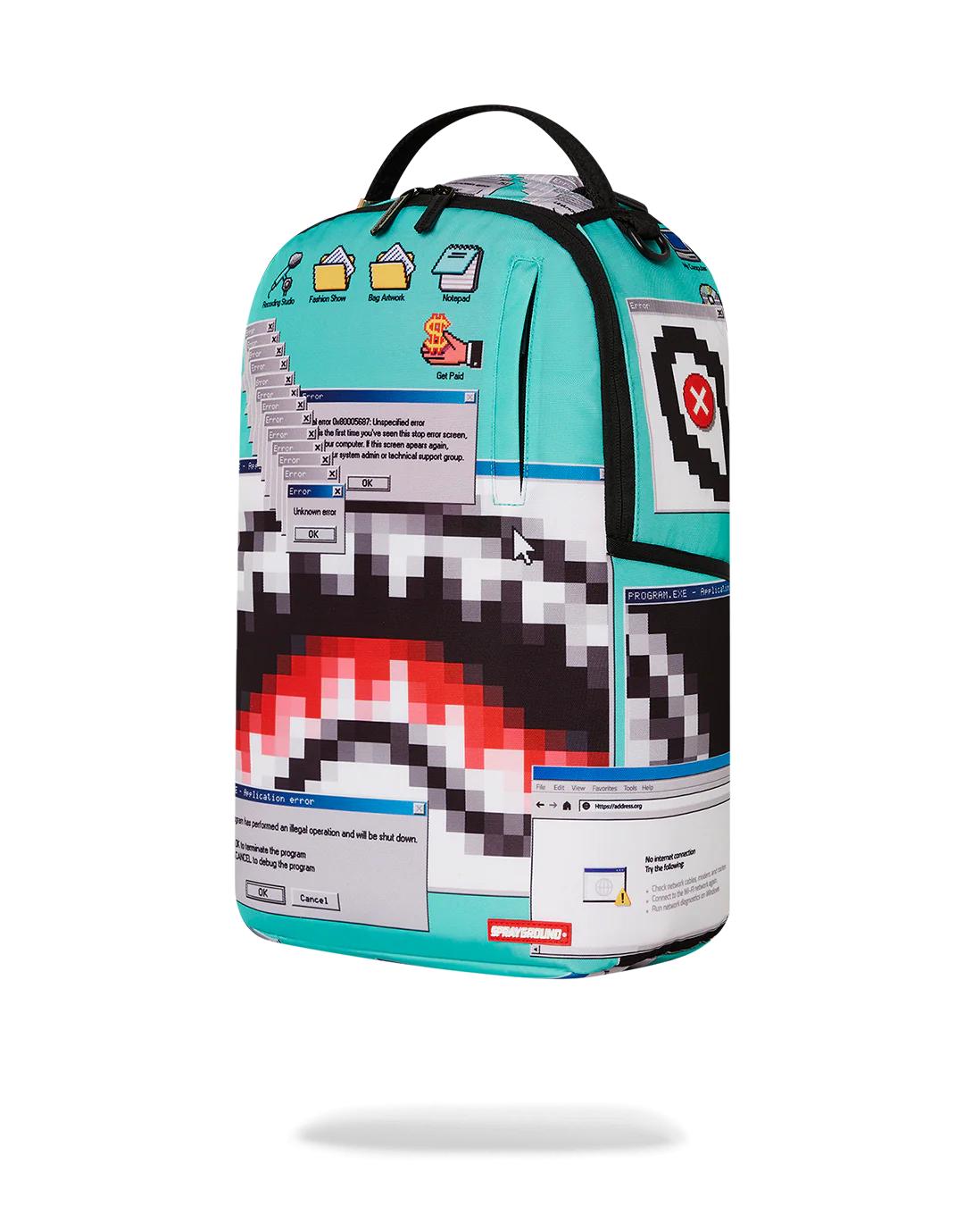 CLEANUP YOUR DESKTOP BACKPACK