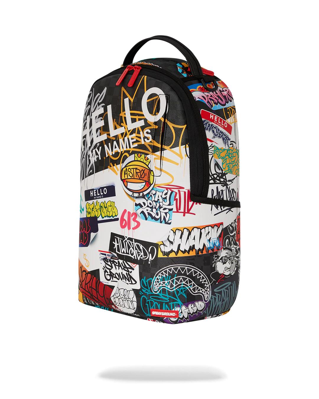 HELLO WORLD V14 BACKPACK