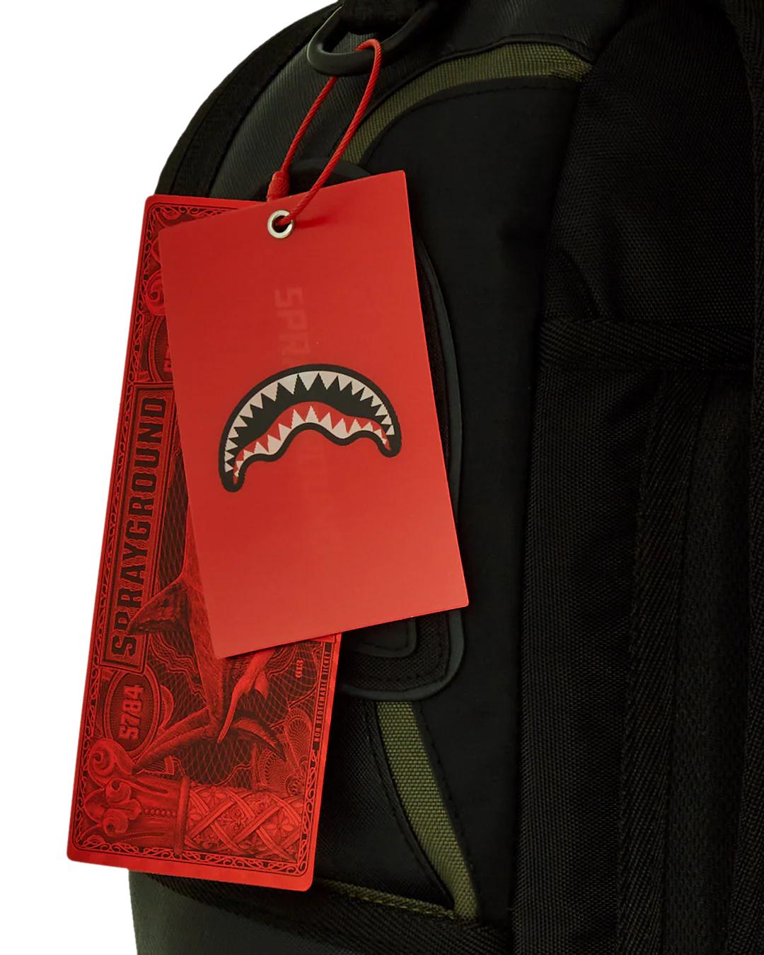 UNLEASH THE SHARK BACKPACK